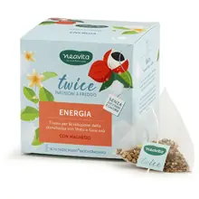 Twice Tisana Energia per Infusione a Freddo Filtroscrigno