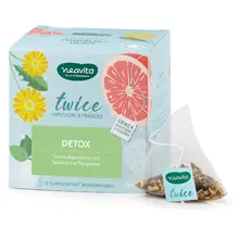 Twice Tisana Detox per Infusione a Freddo Filtroscrigno