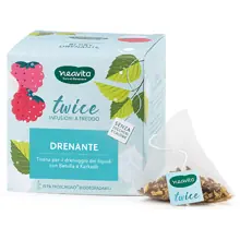 Twice Tisana Drenante per Infusione a Freddo Filtroscrigno