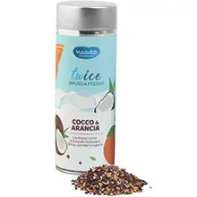 Twice Infuso a Freddo Cocco e Arancia Silver Tin