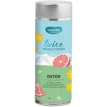 Twice Infuso a Freddo Detox Silver Tin