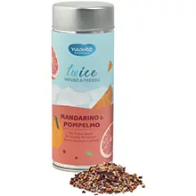 Twice Infuso a Freddo Mandarino e Pompelmo Silver Tin