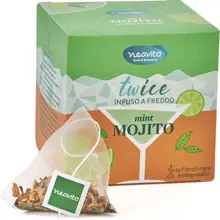 Twice Infuso a Freddo Mint Mojito Filtroscrigno