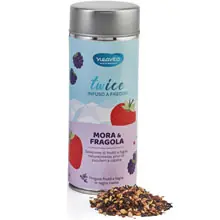 Twice Infuso a Freddo Mora e Fragola Silver Tin