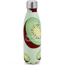 4Ever Bottle Kiwi Bottiglia Thermos Acciaio