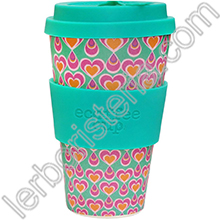 Ecoffee Cup Ecotazza Bambù Biodegradabile Itchykoo