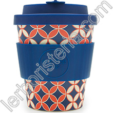 Ecoffee Cup Ecotazza Bambù Biodegradabile Master Spiros