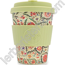 Ecoffee Cup Ecotazza Bambù Biodegradabile Papafranco