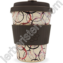 Ecoffee Cup Ecotazza Bambù Biodegradabile Trail of a Lifetime