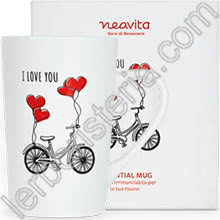Lovely Tea Tazza I Love You Bike