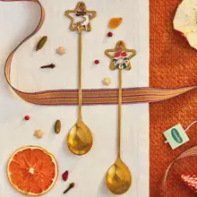 Set Cucchiaini Decorazioni Natalizie