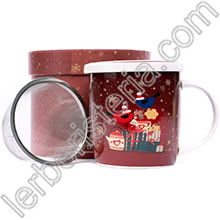 Tisaniera di Natale Rossa